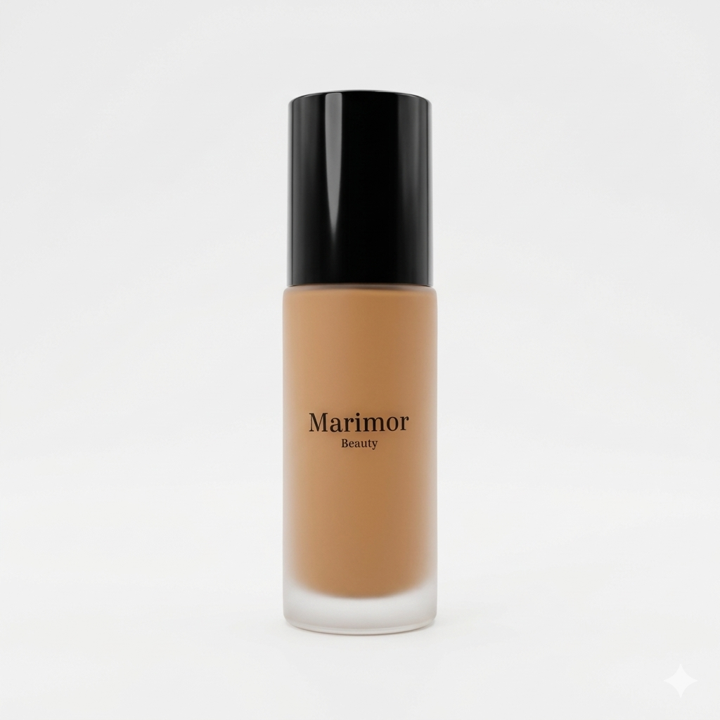 MATTE FOUNDATION Vegan formula & 12hr wear. (N6)