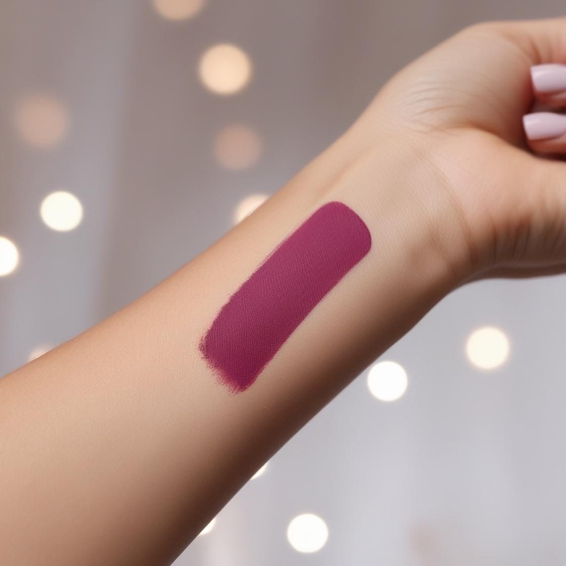 SMOTHER. "Stunning matte fuchsia ,vibrant, luxurious, and utterly captivating."
