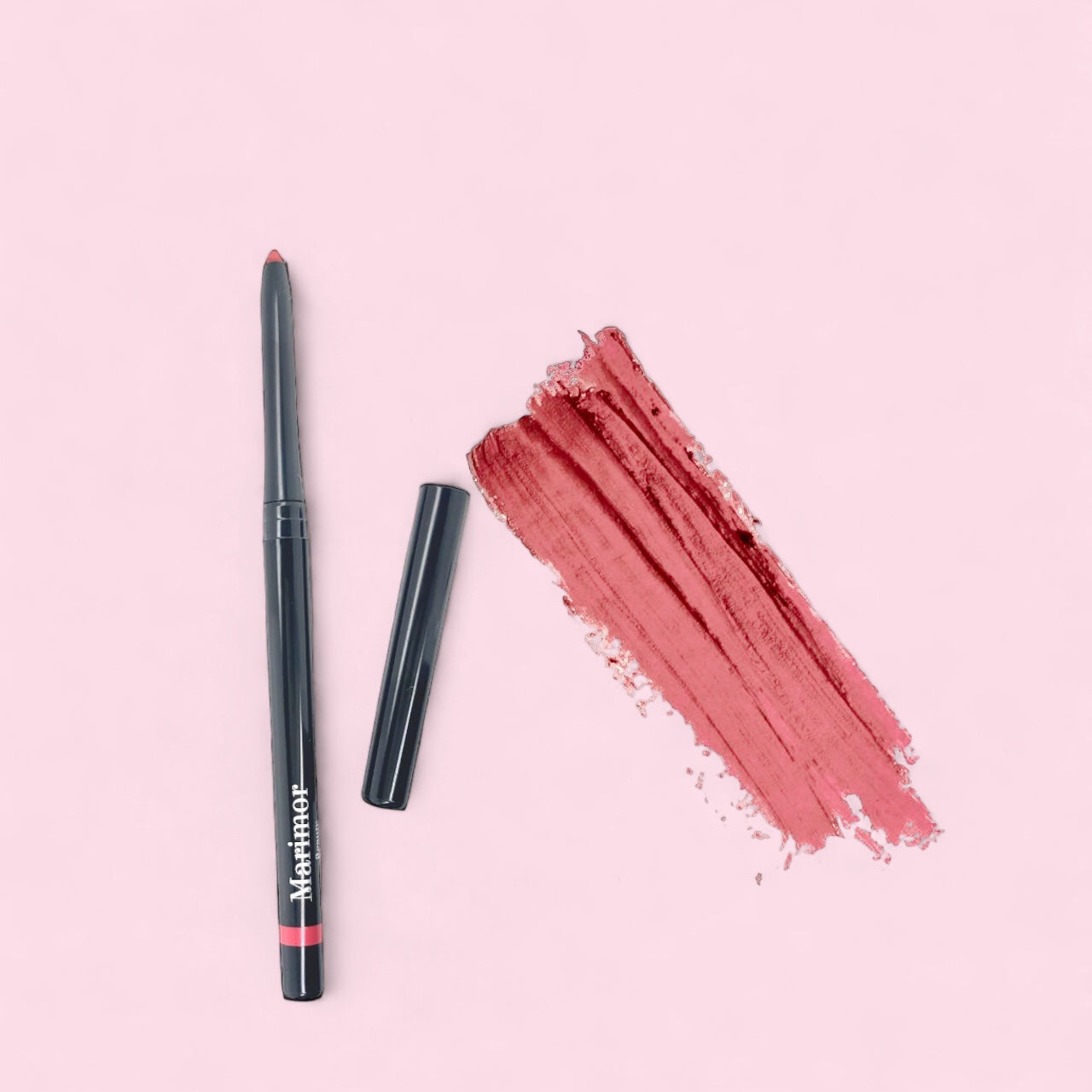 Graceful. the delicate pastel pink