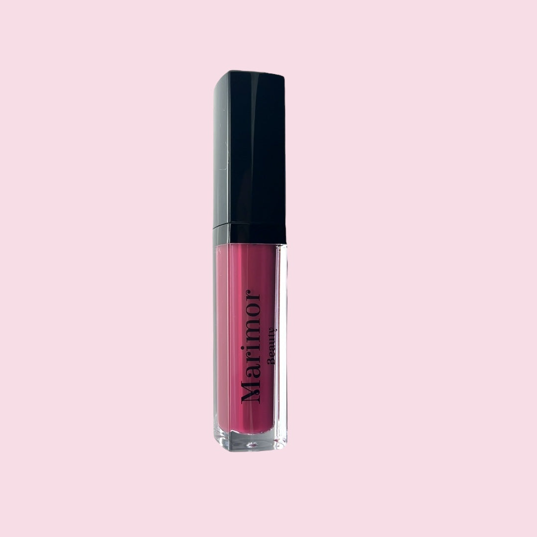 SMOTHER. "Stunning matte fuchsia ,vibrant, luxurious, and utterly captivating."