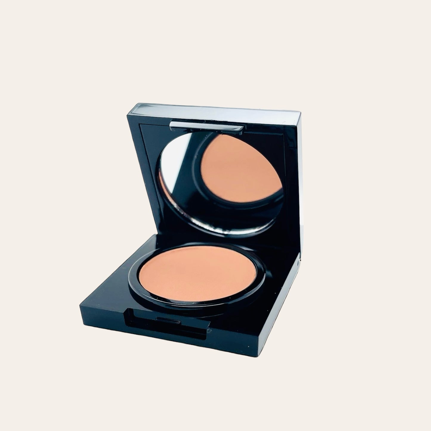 Peachy. Indulge in a long-lasting, soft peach blush—gentle and delicate.