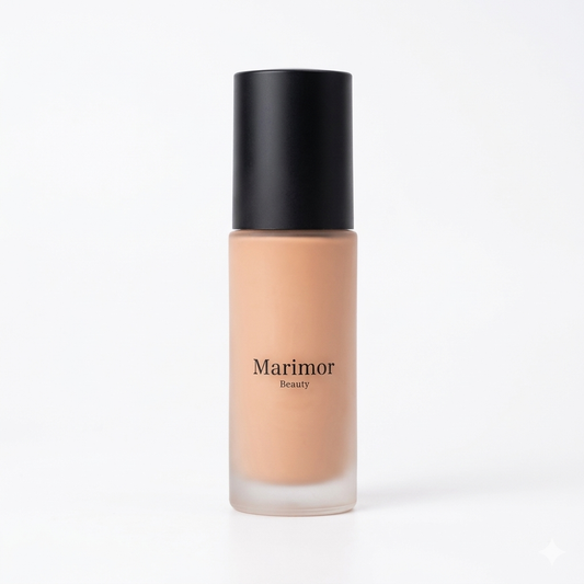 MATTE FOUNDATION Vegan formula & 12hr wear.  (N4)