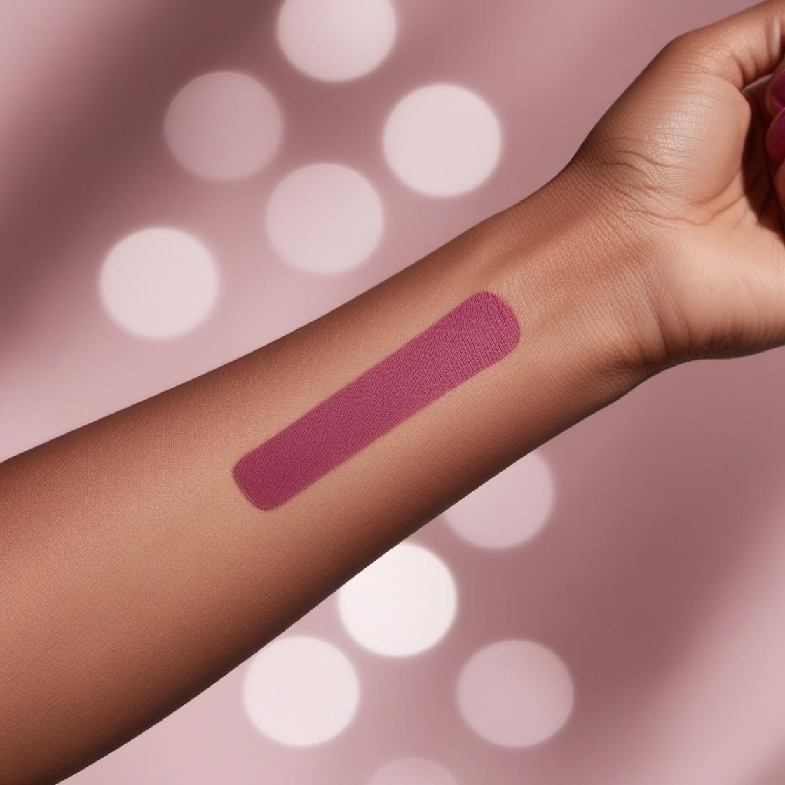 The Mesmerizing Elegance of the "Doorprize" dark pink Lipstick