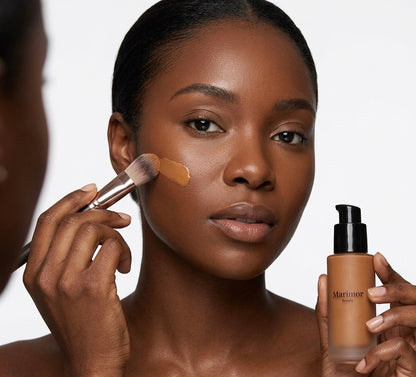 MATTE FOUNDATION Vegan formula & 12hr wear.  (C95)