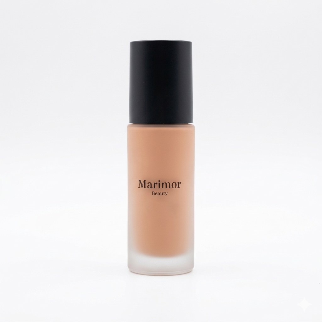 MATTE FOUNDATION Vegan formula & 12hr wear.  (N5)