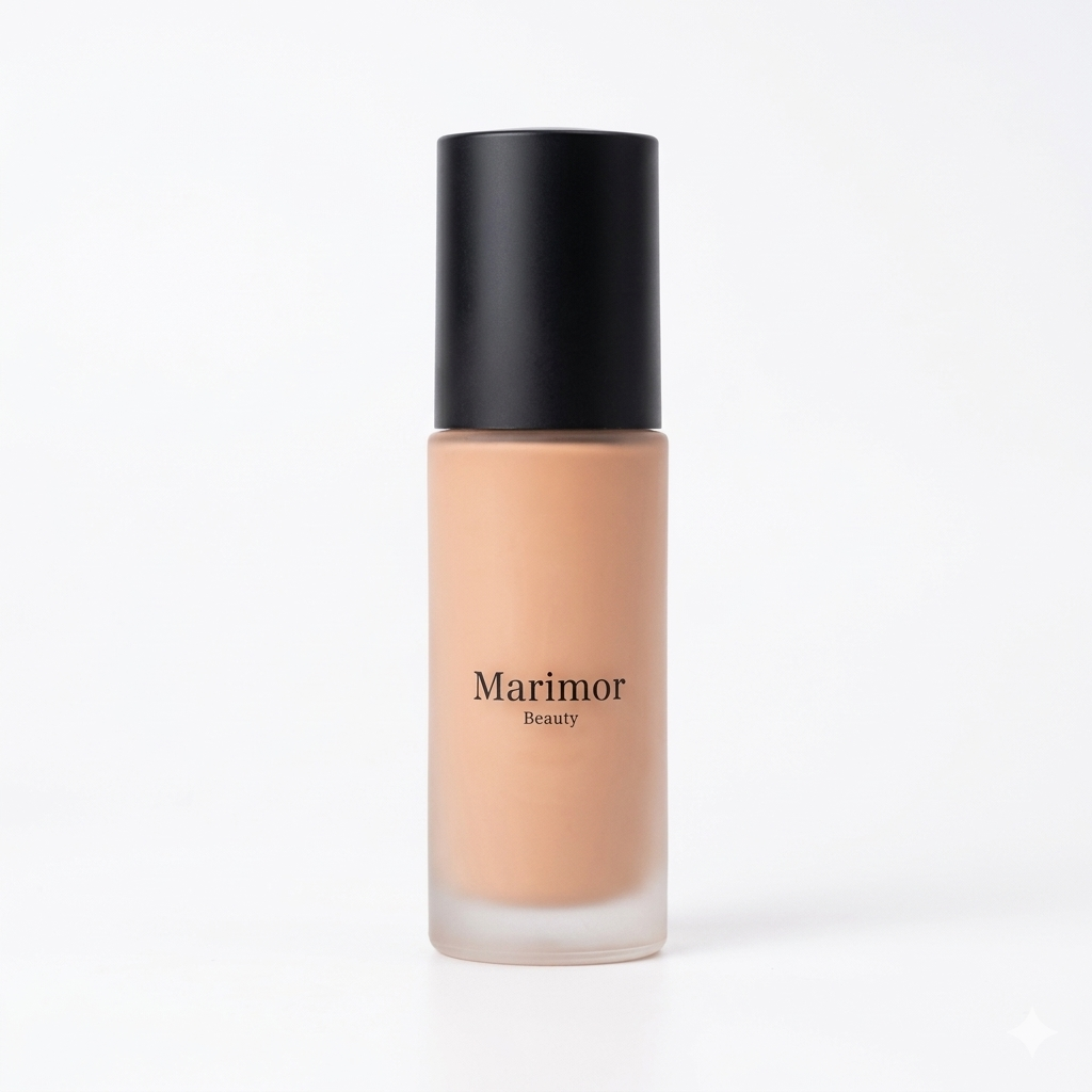 MATTE FOUNDATION Vegan formula & 12hr wear.  (C25)