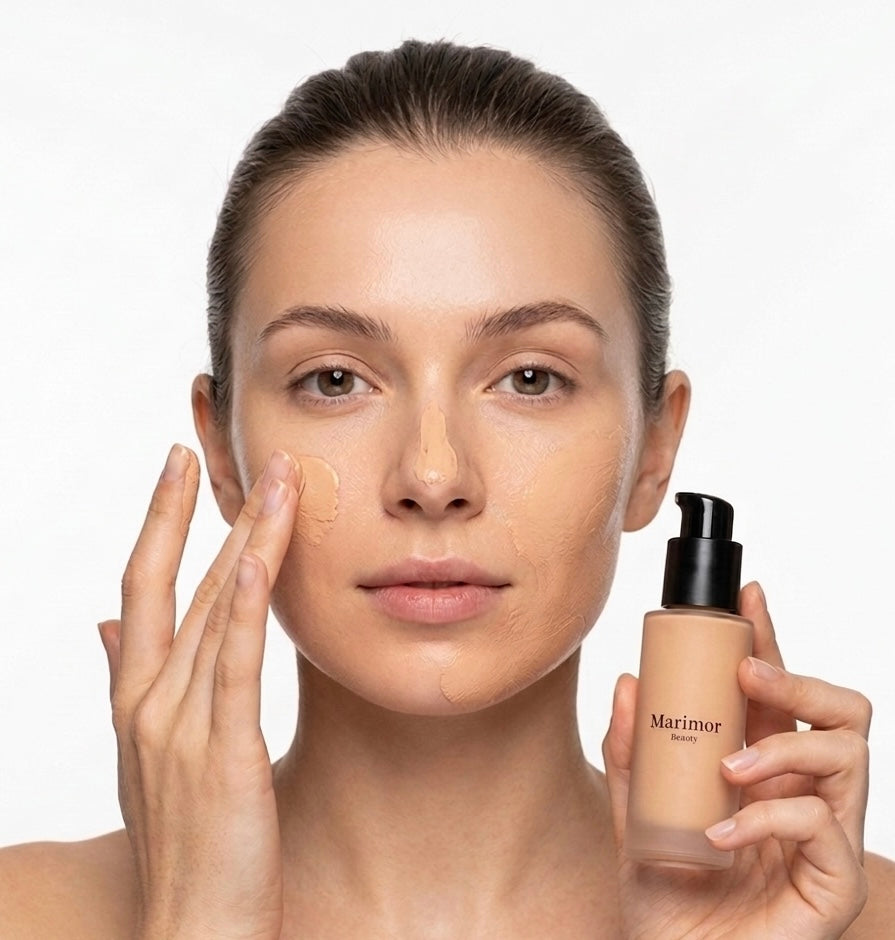 MATTE FOUNDATION Vegan formula & 12hr wear.  (C25)