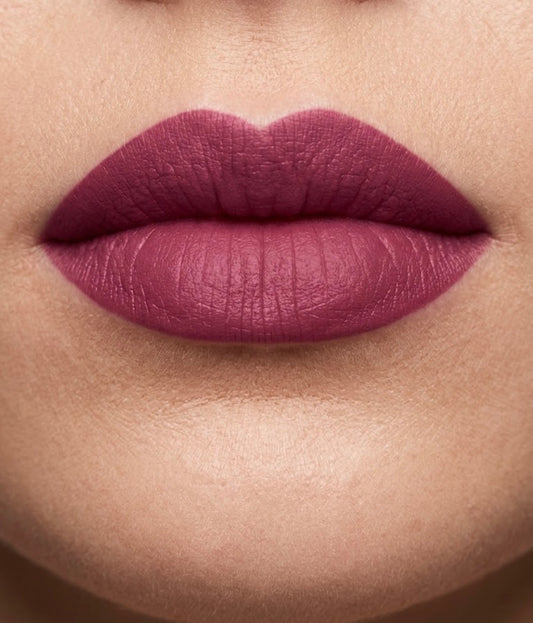 SMOTHER. "Stunning matte fuchsia ,vibrant, luxurious, and utterly captivating."