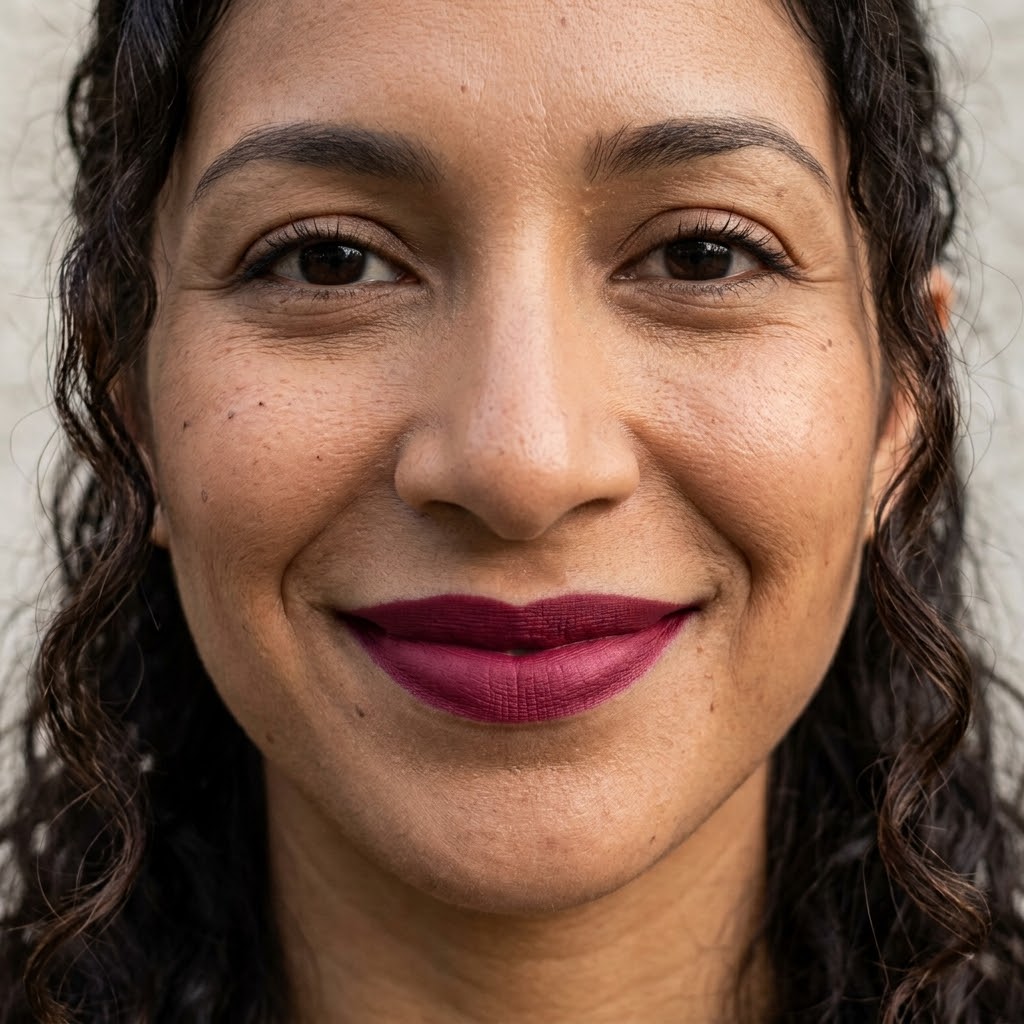 The Mesmerizing Elegance of the "Doorprize" dark pink Lipstick