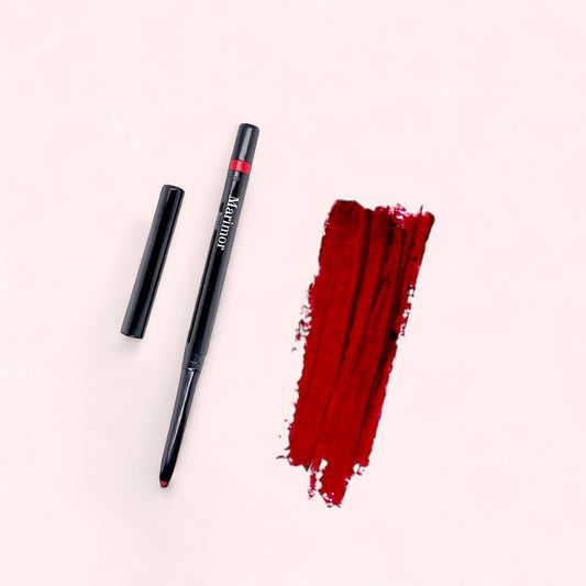 Brick Red Lip Liner Luxe Red Elegance