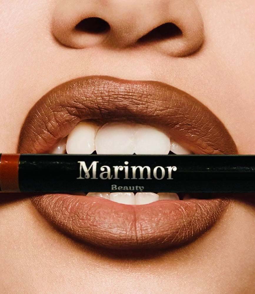 Delineador de labios desnudo desnudo | Colección de delineadores de labios de lujo Marimor's Lip