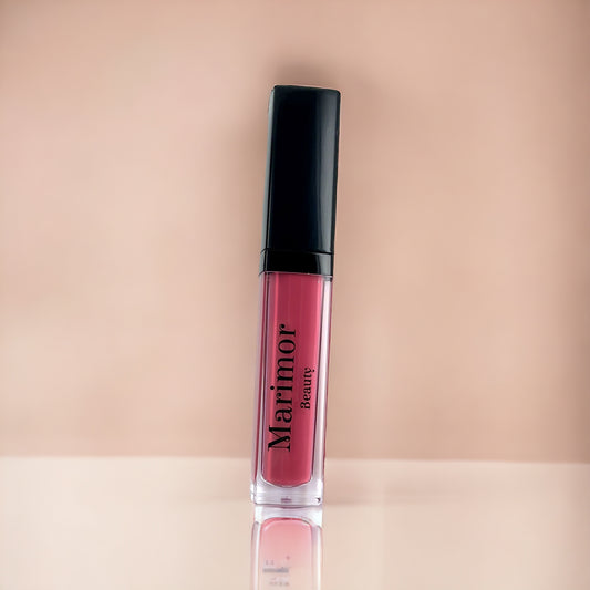 The Mesmerizing Elegance of the "Doorprize" dark pink Lipstick