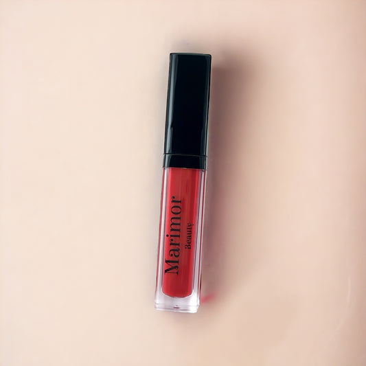 Unleash Your Boldness & Elegance With Red Matte Lipstick Caliente