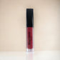 Your Intense Bold Beauty: the "Boudoir"Red Matte burgundy Lipstick