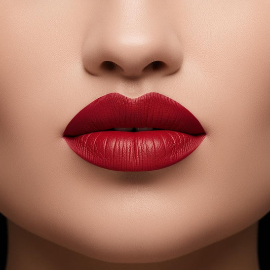 Unleash Your Boldness & Elegance With Red Matte Lipstick Caliente