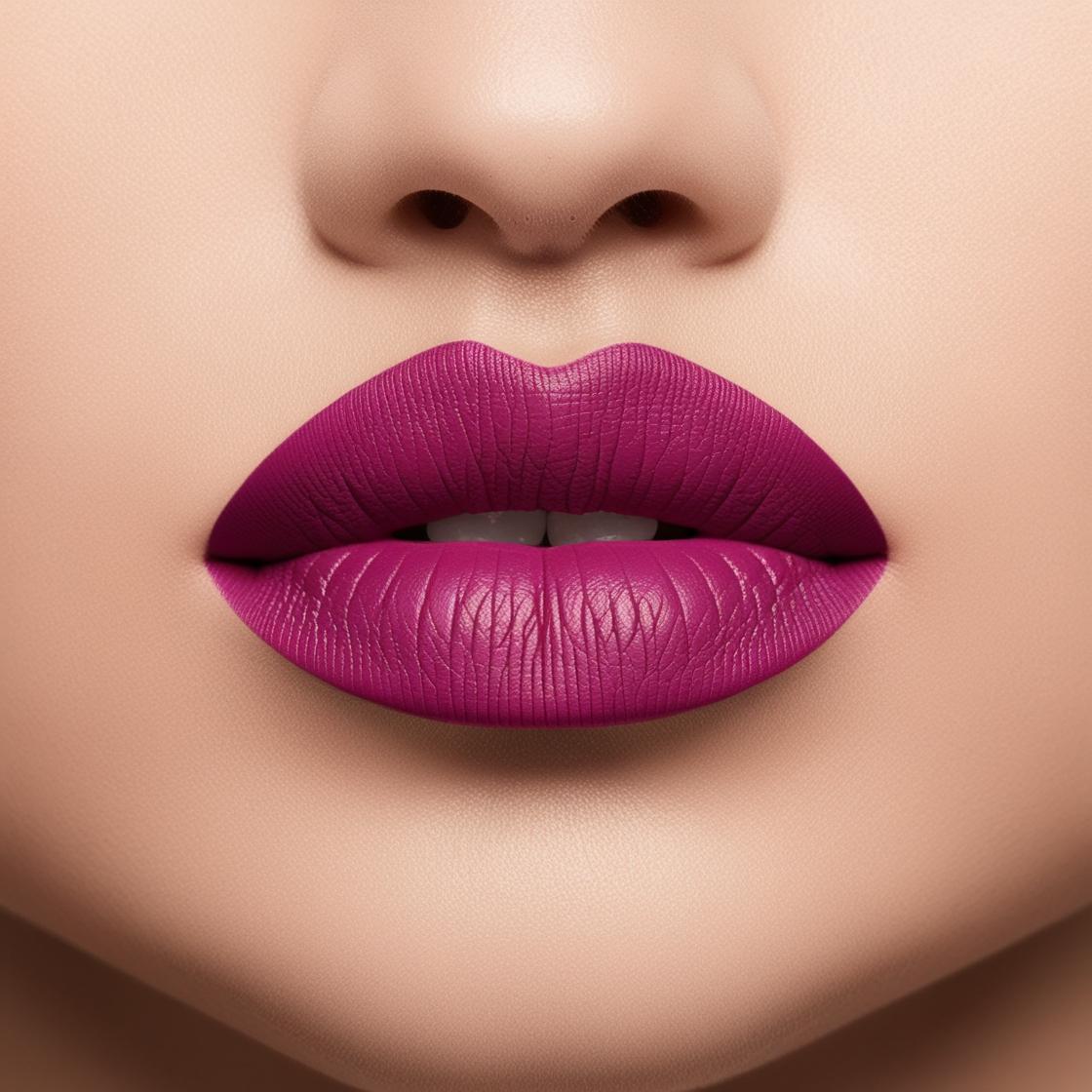 SMOTHER. "Stunning matte fuchsia ,vibrant, luxurious, and utterly captivating."