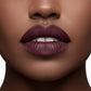 Your Intense Bold Beauty: the "Boudoir"Red Matte burgundy Lipstick