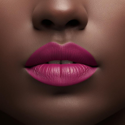 SMOTHER. "Stunning matte fuchsia ,vibrant, luxurious, and utterly captivating."