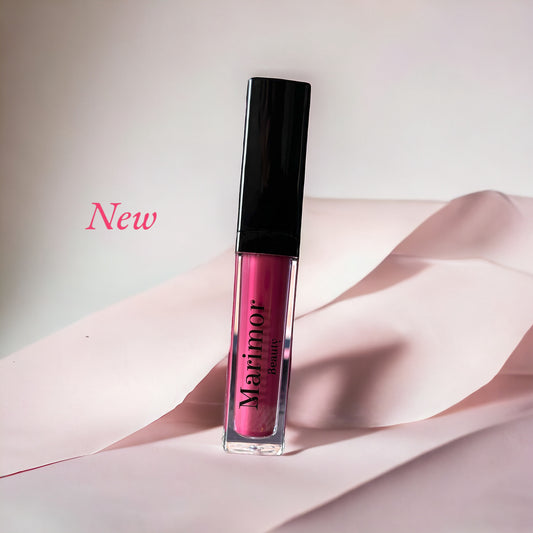 SMOTHER. "Stunning matte fuchsia hue, vibrant, luxurious, and utterly captivating."