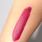 SMOTHER. "Stunning matte fuchsia hue, vibrant, luxurious, and utterly captivating."